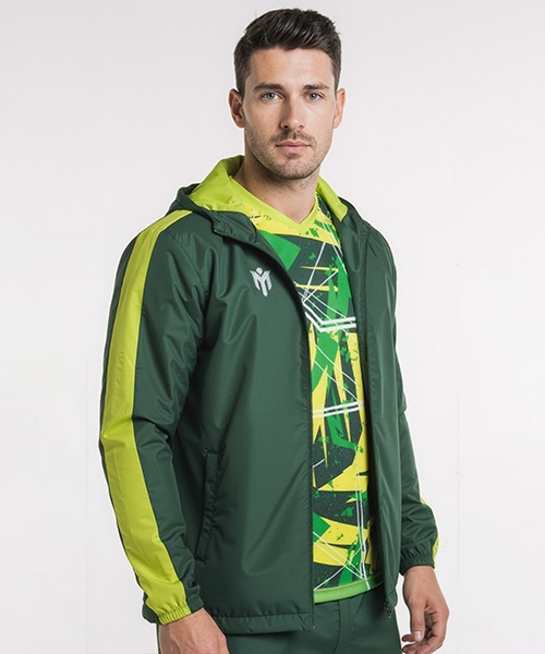 Veste imperméable personnalisée