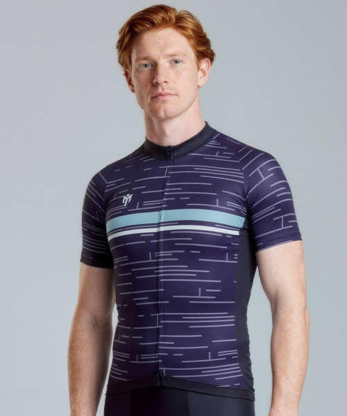 Individuelles Radtrikot