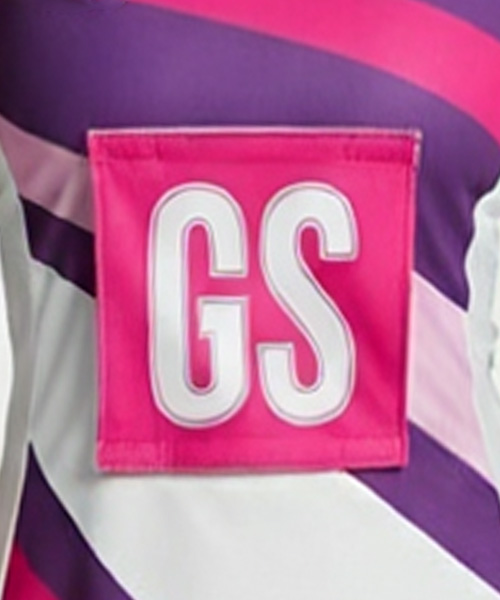 Custom Netball Patches