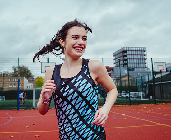 Kits sportifs caritatifs personnalisés