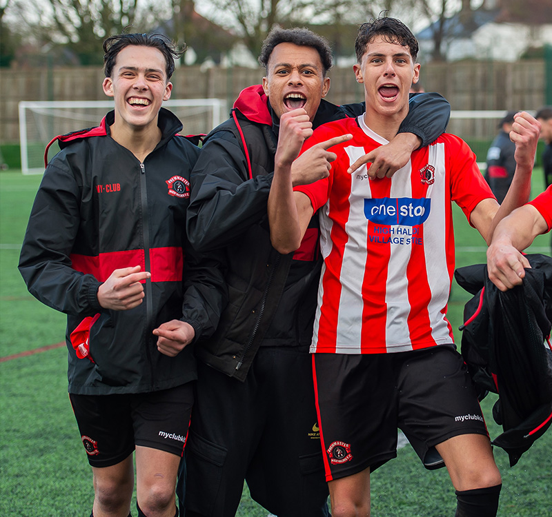 Individuelle Fußball-Trikots
