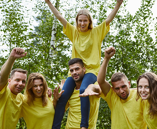 Kundenspezifische Sport-Kits für Unternehmen