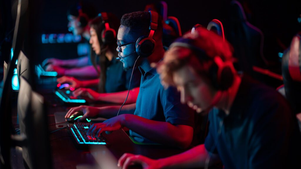 Personalisierte E-Sport-Kits