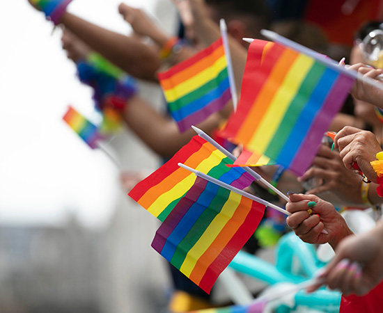 Kits deportivos LGBTQI
