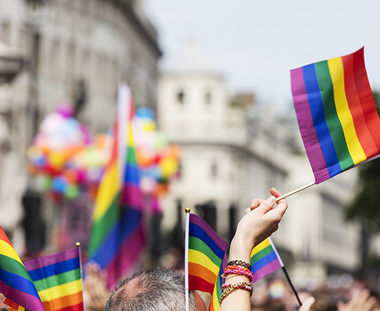 Kits deportivos LGBTQI