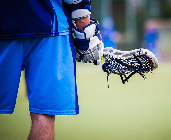 Lacrosse Personalisiertes Kit