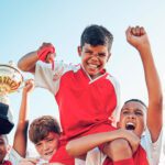 Top-Schul-Fußballtrikots sind dem Spiel immer einen Schritt voraus
