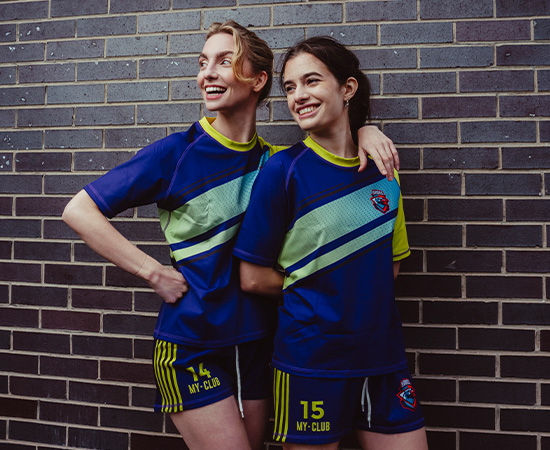 Kits deportivos personalizados para mujer