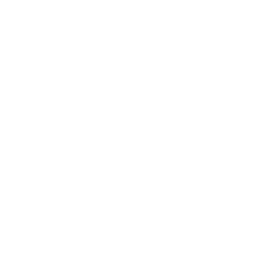 A white geometric network of interconnected circles and lines forming a web-like structure on a light grey background.