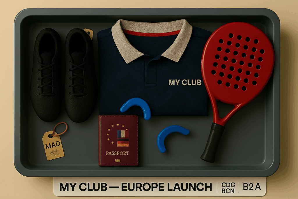 Meine Clubgruppe Europa