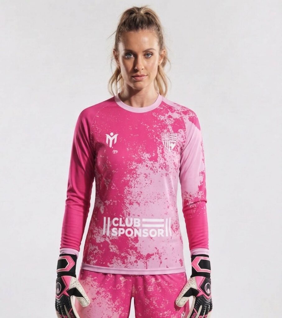 Women's Custom Goalkeeper Shirts