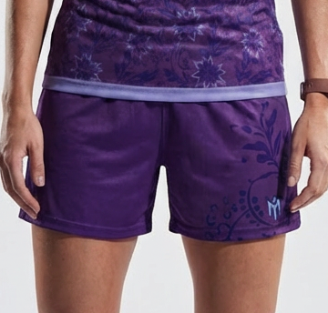 Women's Custom Football Shorts