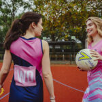 Individuelles Netball-Trikot: Gestalte dein Netball-Trikot für die Saison 2026/27 mit „My Club“