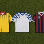 Por qué están volviendo a ponerse de moda los diseños de camisetas de fútbol vintage